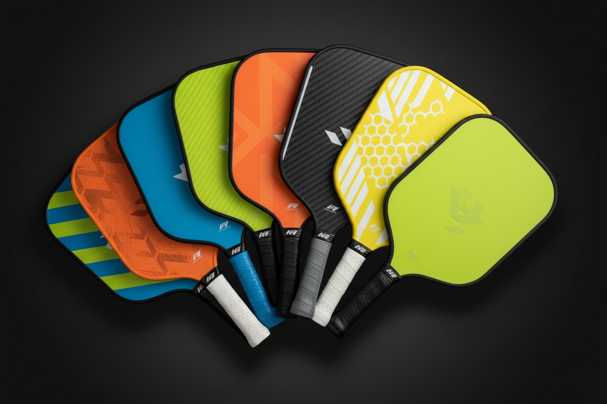pickleball paddles