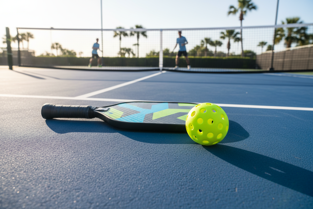 Pickleballs