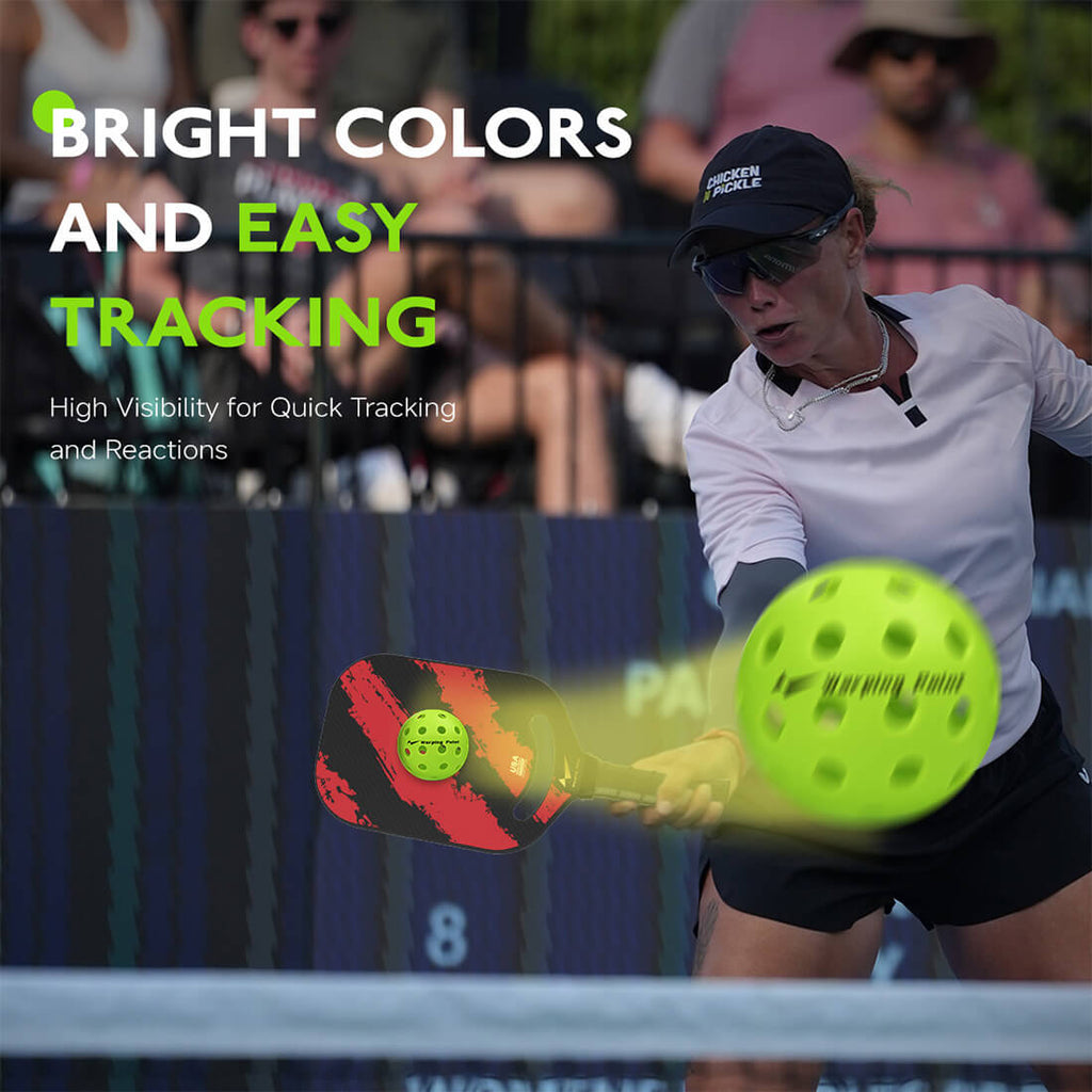 Outdoor Practice Pickleballs - Green