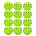 Outdoor Practice Pickleballs - Green